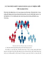 3 lý do phân khúc khách hàng quan trọng đối với marketing