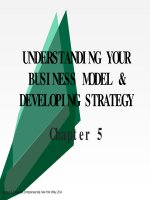 Lecture Entrepreneurship: Chapter 5 - Zacharakis, Bygrave, Corbett