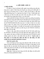 Tóm tắt Luận án tiến sĩ Giáo dục học: Nghiên cứu và ứng dụng các bài tập phát triển sức bền cho vận động viên đội tuyển bóng đá nữ thành phố Hồ Chí Minh