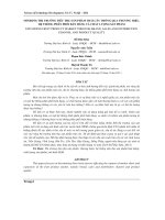 Mở rộng thị trường tiêu thụ sản phẩm trái cây thông qua thương hiệu, hệ thống phân phối bán hàng và chất lượng sản phẩm