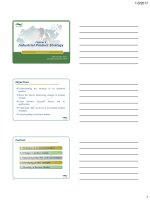 Bài giảng Marketing công nghiệp: Chapter 5 - Ph.D. Đinh Tiến Minh