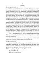 Luận văn Thạc sĩ Nghiên cứu mô hình PCFGs và ngôn ngữ AIML trong xây dựng chatbot hỗ trợ học tiếng Anh