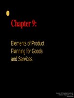 Lecture Basic Marketing: A global-managerial approach: Chapter 9 - William D. Perreault, E. Jerome McCarthy