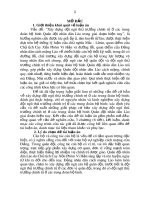 Tóm tắt Luận án Tiến sĩ: Xây dựng đội ngũ thủ trưởng chính trị ở các trung đoàn bộ binh Quân đội nhân dân Lào trong giai đoạn hiện nay