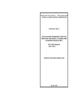 Quản lý nhà nước về đào tạo đại học theo hình thức vừa làm vừa học trong các học viện thuộc bộ công an tt tiếng anh 