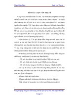 Tóm tắt luận văn Thạc sĩ: Các giải pháp nhằm nâng cao chất lượng cán bộ quản lý tại nhà máy Đạm Phú Mỹ