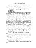 Tóm tắt luận văn Thạc sĩ: Phân tích và đề xuất một số giải pháp cải thiện tình hình tài chính của Công ty Cổ phần Kinh doanh Khí hóa lỏng miền Nam