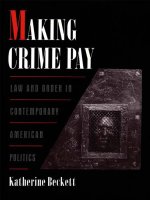 Ebook Marketing crime pay - Law and order: Part 1