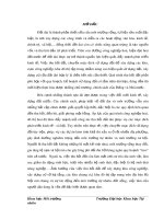 Luận văn Thạc sĩ Khoa học: Đánh giá ảnh hưởng môi trường của việc thu hồi đất tại quận Tây Hồ, Hà Nội