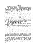 Tóm tắt Luận án Tiến sĩ: Nâng cao năng lực đấu tranh tư tưởng của giảng viên lý luận chính trị ở các nhà trường quân đội hiện nay