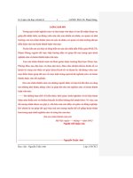 Luận văn thạc sĩ kinh tế: Xây dựng định mức chi phí cấp nước thô phục vụ công nghiệp, sinh hoạt của hệ thống thủy lợi Nam Khánh Hòa