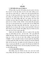 Tóm tắt Luận án Tiến sĩ: Bồi dưỡng năng lực nghiên cứu khoa học của học viên đào tạo giảng viên ở các học viện, trường sĩ quan quân đội giai đoạn hiện nay