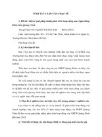 Tóm tắt luận văn Thạc sĩ: Một số giải pháp nhằm phát triển hoạt động của Ngân hàng Phát triển Quảng Ninh