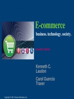 Lecture E-commerce (7/e): Chapter 8 - Kenneth C. Laudon, Carol Guercio Traver