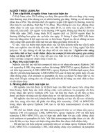 Tóm tắt Luận án Tiến sĩ: Nghiên cứu nâng cao tính chất cơ học và độ chậm cháy của compozit trên nền epoxy gia cường bằng vải thủy tinh