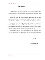 Luận văn Thạc sĩ Khoa học: Nghiên cứu nhiệt độ nóng chảy của các kim loại dưới áp suất cao