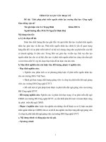 Tóm tắt luận văn Thạc sĩ: Giải pháp phát triển nguồn nhân lực trường Đại học Công nghệ Giao thông vận tải