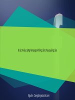 6 cách xây dựng Fanpage không cần chạy quảng cáo