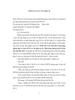 Tóm tắt luận văn Thạc sĩ Khoa học: Phân tích và đề xuất một số giải pháp phòng ngừa và hạn chế rủi ro tín dụng tại các Ngân hàng thương mại trên địa bàn tỉnh Phú Thọ