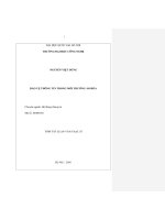 Tóm tắt Luận văn Thạc sĩ Hệ thống thông tin: Bảo vệ thông tin trong môi trường ảo hóa