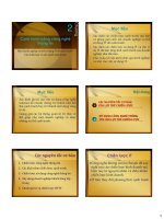 Bài giảng Chương 2: Cạnh tranh bằng công nghệ thông tin