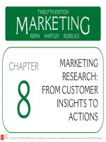 Lecture Marketing (12/e): Chapter 8 – Kerin, Hartley, Rudelius