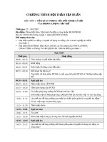 Hội thảo tầm quan trọng của đối thoại xã hội và thương lượng tập thể