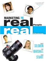 Ebook Marketing real people real choices (7th edition): Part 1