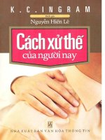 Ebook Cách xử thế của người nay: Phần 1 - NXB Văn hóa thông tin