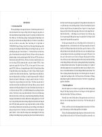 Tóm tắt Luận án Tiến sĩ: Phương pháp thống kê nghiên cứu khách du lịch nội địa ở Việt Nam