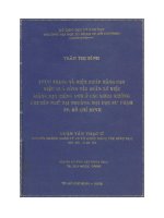 Luận văn Thạc sĩ: Thực trạng và biện pháp nâng cao hiệu quả công tác quản lý việc giảng dạy tiếng Anh ở các khoa không chuyên ngữ tại trường Đại học Sư phạm TP. Hồ Chí Minh