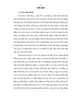 Luận văn Thạc sỹ: Chất lượng sinh hoạt chi bộ của Đảng bộ khối các cơ quan thành phố Hà Nội hiện nay