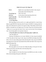 Tóm tắt luận văn Thạc sĩ: Nghiên cứu các giải pháp hoàn thiện tổ chức công tác thu bảo hiểm xã hội tỉnh Quảng Ninh