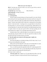 Tóm tắt luận văn Thạc sĩ: Giải pháp tăng cường thu hút đầu tư trực tiếp nước ngoài (FDI) vào thăm dò và khai thác dầu khí Việt Nam