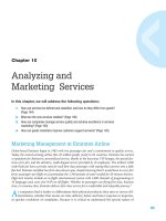 Ebook A framework for marketing management (6th edition): Part 2