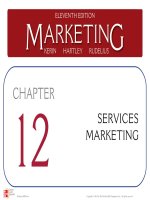 Lecture Marketing (11/e): Chapter 12 – Kerin, Hartley, Rudelius