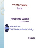 Lecture E-Commerce - Chapter 20: eXtensable Markup Language (XML) (part III)