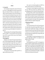 Tóm tắt Luận án Tiến sĩ chuyên ngành Quản trị nhân lực: Phát triển nguồn cán bộ quản lý trong các doanh nghiệp nhỏ và vừa của ngành sản xuất thức ăn chăn nuôi Việt Nam