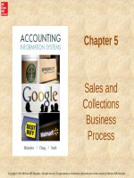 Lecture Accounting information systems: Chapter 5 - Richardson, Chang, Smith