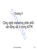 Bài giảng Marketing thương mại: Chương 9 - ĐH Thương mại