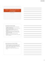 Lecture Marketing channel strategy: Chapter 7 - TS. Đinh Tiến Minh