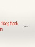 Bài giảng Thương mại điện tử: Chương 11 - Lê Hữu Hùng