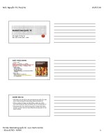 Bài giảng Marketing quốc tế - Nguyễn Thị Thuý Hà