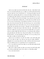 Luận văn Thạc sĩ Khoa học: Xây dựng thuật toán và sơ đồ khối của chương trình dự báo động đất theo mô hình thống kê