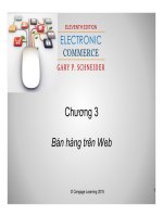 Bài giảng Thương mại điện tử: Chương 3 - Lê Hữu Hùng