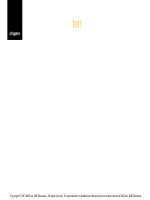 Lecture M: Marketing (4/e) - Chapter 10: Marketing research