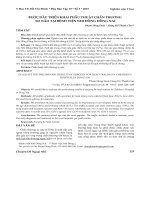 Bước đầu triển khai phẫu thuật chấn thương sọ não tại Bệnh viện Nhi Đồng Đồng Nai