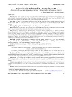 Khảo sát đặc điểm nhiễm virus viêm gan B ở phụ nữ mang thai tại Bệnh viện Nhân dân Gia định