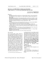 Kết quả can thiệp sớm các rối loạn tâm thần ở học sinh từ 6 – 15 tuổi tại thành phố Thái Nguyên