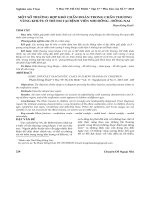 Một số trường hợp khó chẩn đoán trong chấn thương vùng khuỷu ở trẻ em tại Bệnh viện Nhi Đồng - Đồng Nai